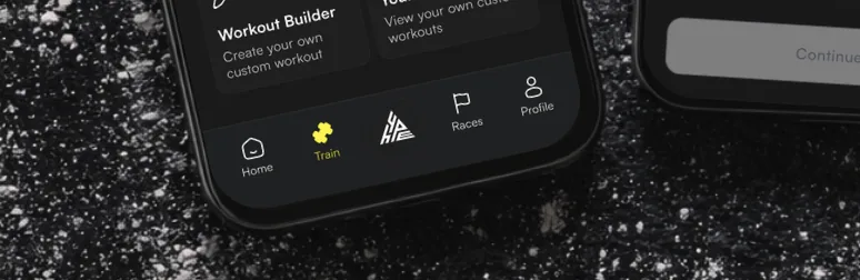 Bottom navigation bar with all tabs labelled