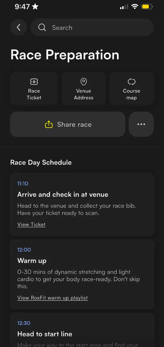 Plan your race, split by split - Race Prep